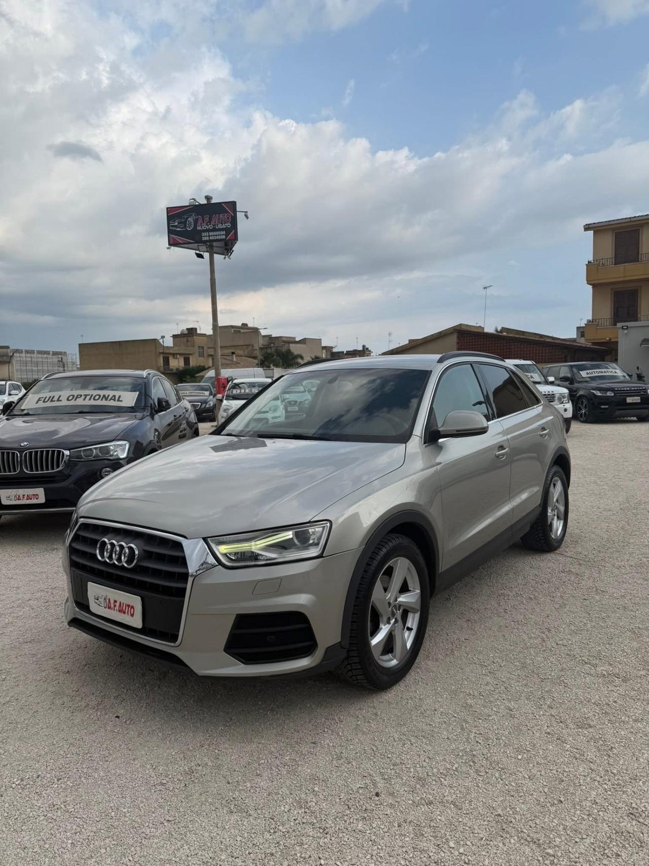 Audi Q3 2.0 TDI 184 CV quattro S tronic