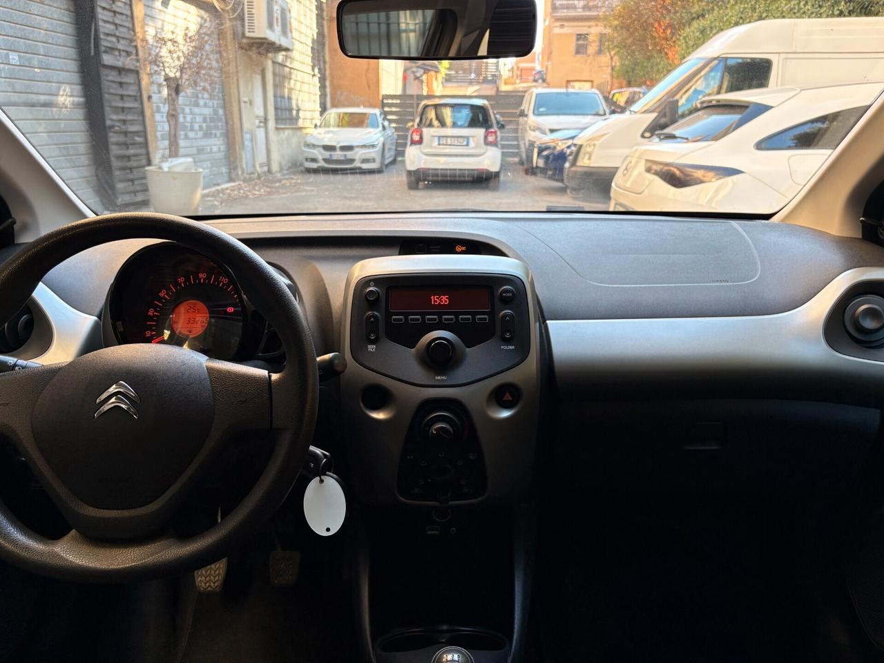 Citroen C1 1.0 vti 69cv Shine - CHILOMETRAGGIO CERTIFICATO - PREZZO REALE
