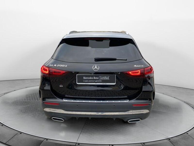 Mercedes-Benz GLA GLA-H247 2020 200 d Premium 4matic auto