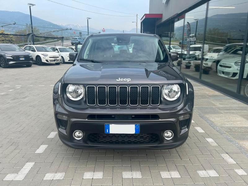 Jeep Renegade 2.0 mjt Limited 4wd 140cv