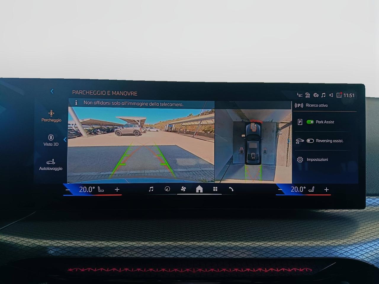 BMW Serie 3 G20 2022 Berlina - 320d mhev 48V xdrive MSport Pro auto