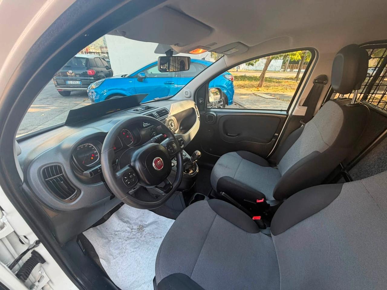 Fiat Panda metano 2 posti van