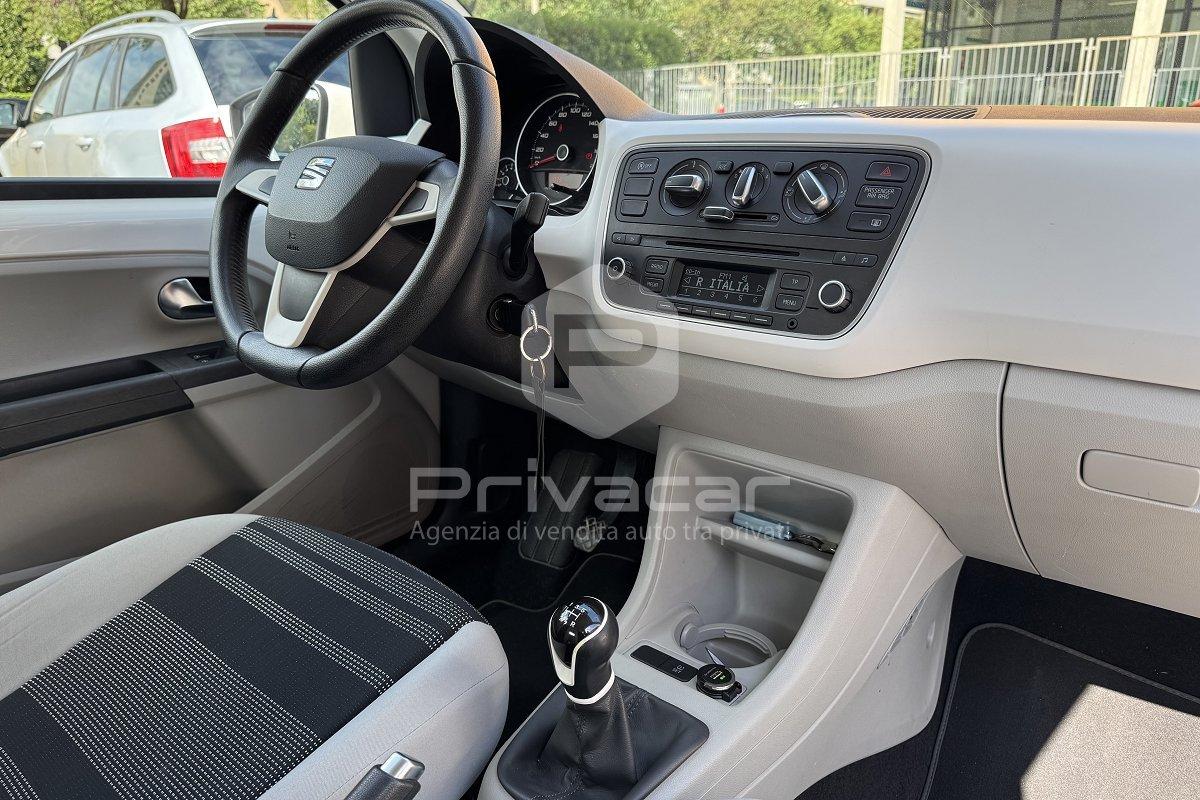 SEAT Mii 1.0 68 CV 5 porte Chic Ecofuel