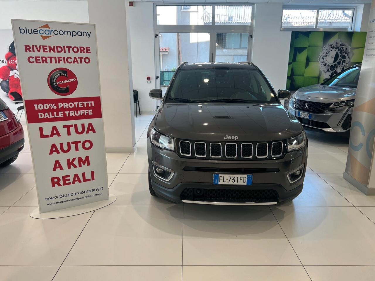 Jeep Compass 2.0 Multijet II aut. 4WD Limited