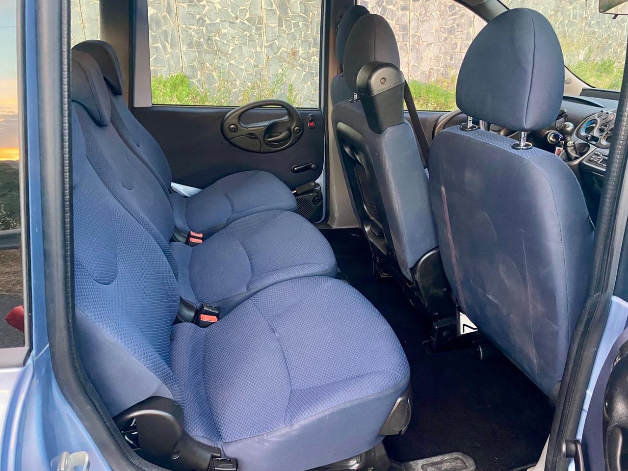 Fiat Multipla 1.9 Multijet 120cv Gancio Traino