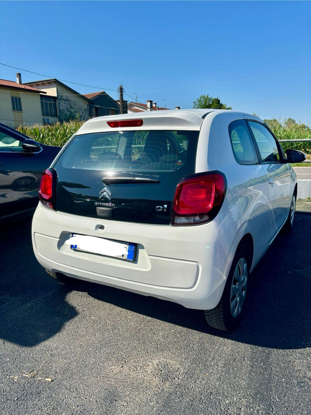 Citroen C1 VTi 68 5 porte Live NEOPATENTATI