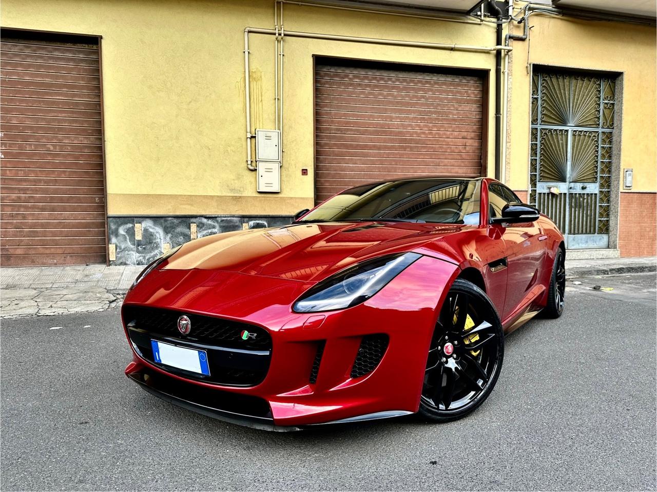 Jaguar F-Type R 550cv V8 UNica