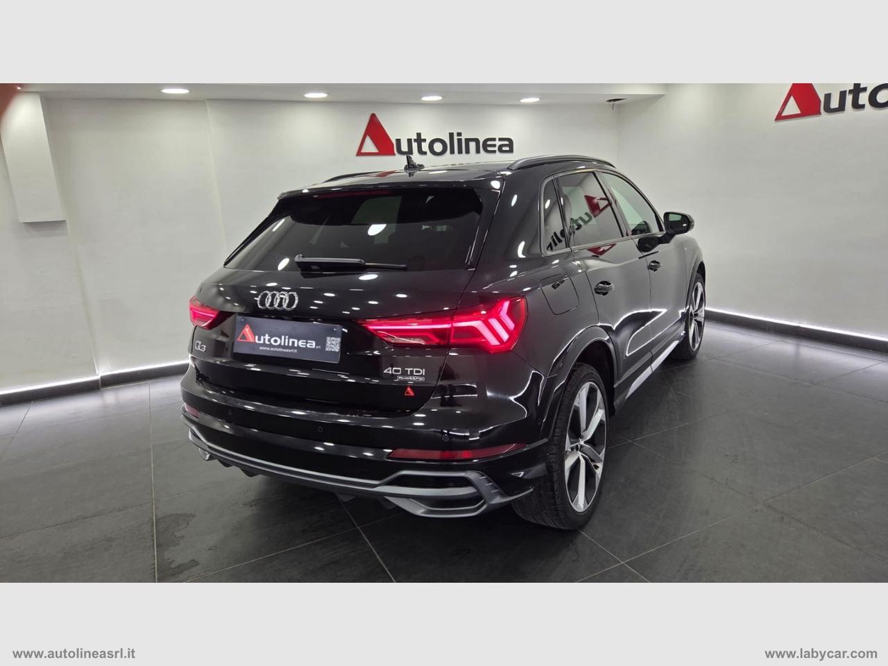 AUDI Q3 40 TDI quattro S tr. S line edition