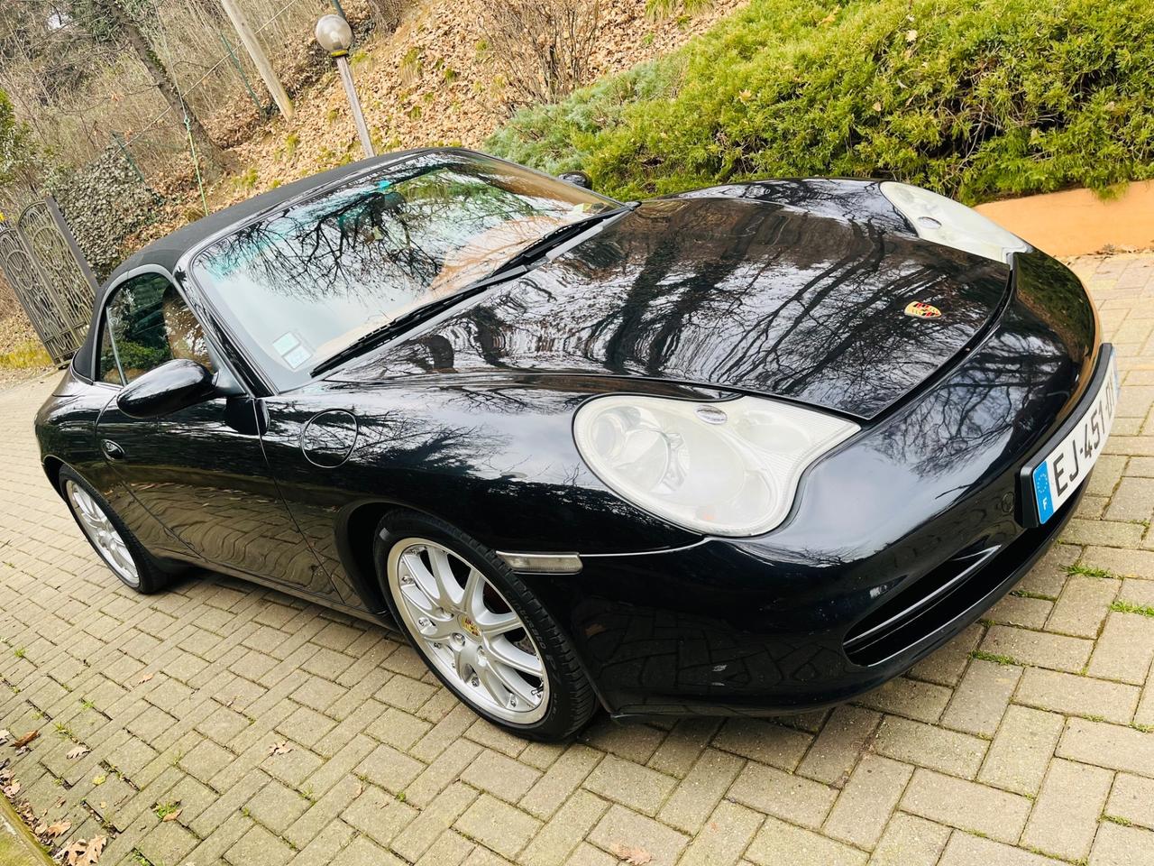 Porsche 911 Carrera 4 cat Cabriolet