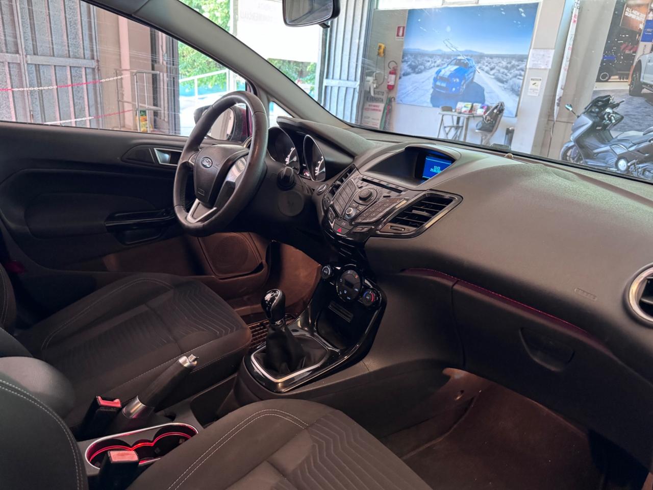 Ford Fiesta 1.2 60CV 5 porte Titanium