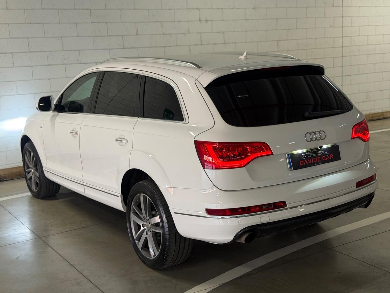 Audi Q7 3.0 V6 TDI 240 CV quattro tiptronic Advanced Plus euro 6