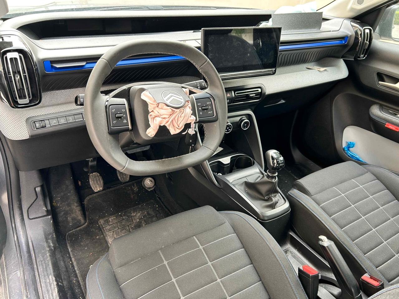 Citroen C3 1.2 Benzina 100CV - 2025 Incidentata