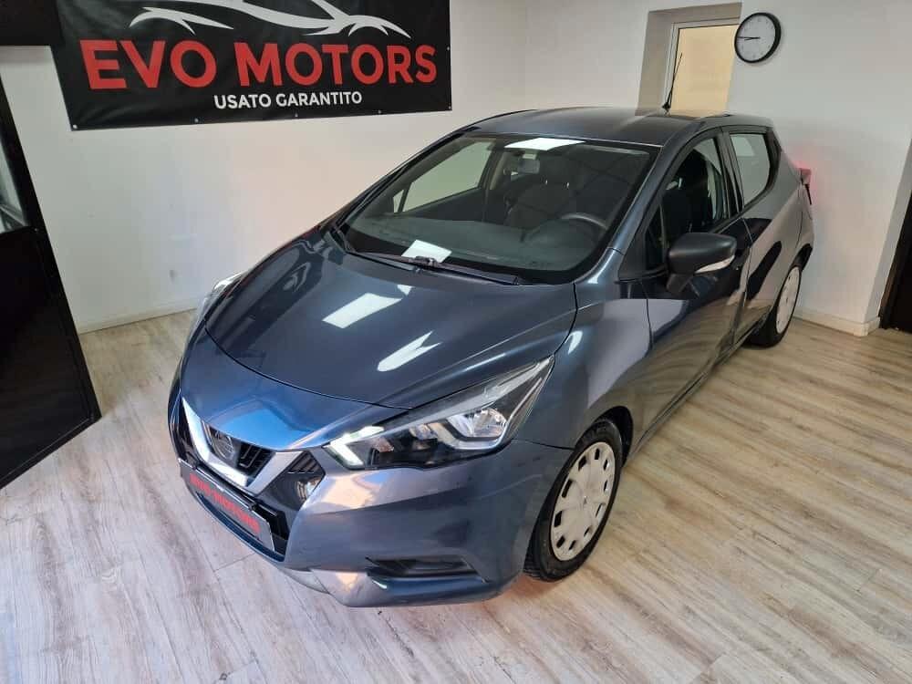 Nissan Micra GPL EURO 6