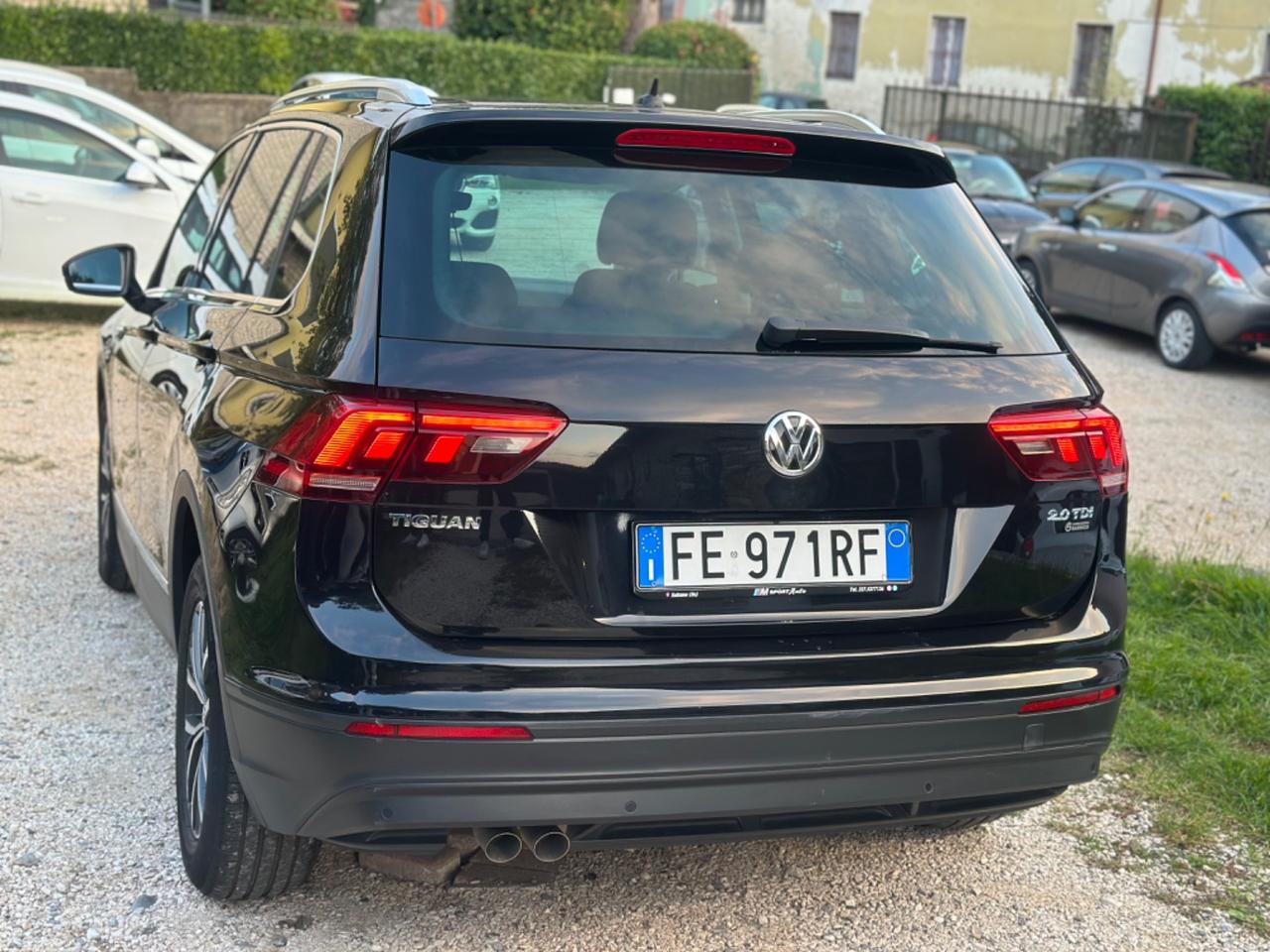 Volkswagen TIGUAN 2.0 TDI EU6B KMCERT GARANZ