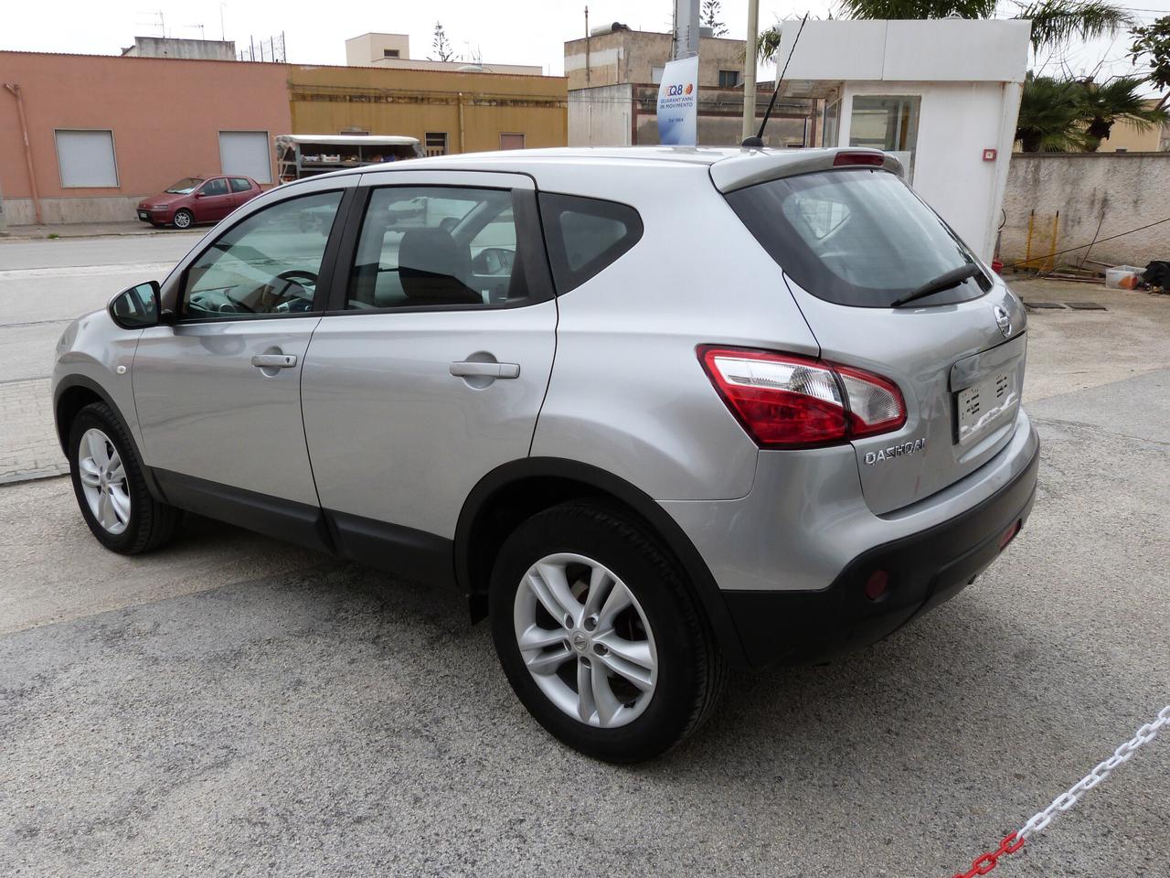 Nissan Qashqai 1.5 dCi DPF Visia