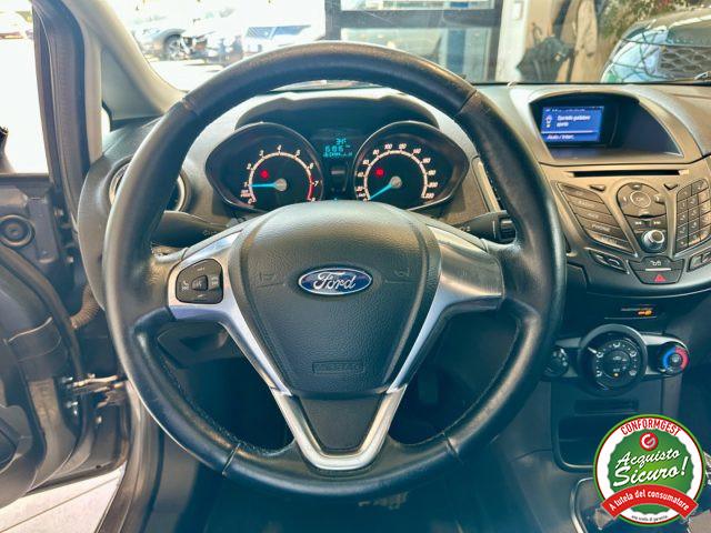 FORD Fiesta 1.2 60CV 5p. Titanium *NEOPATENTATI*