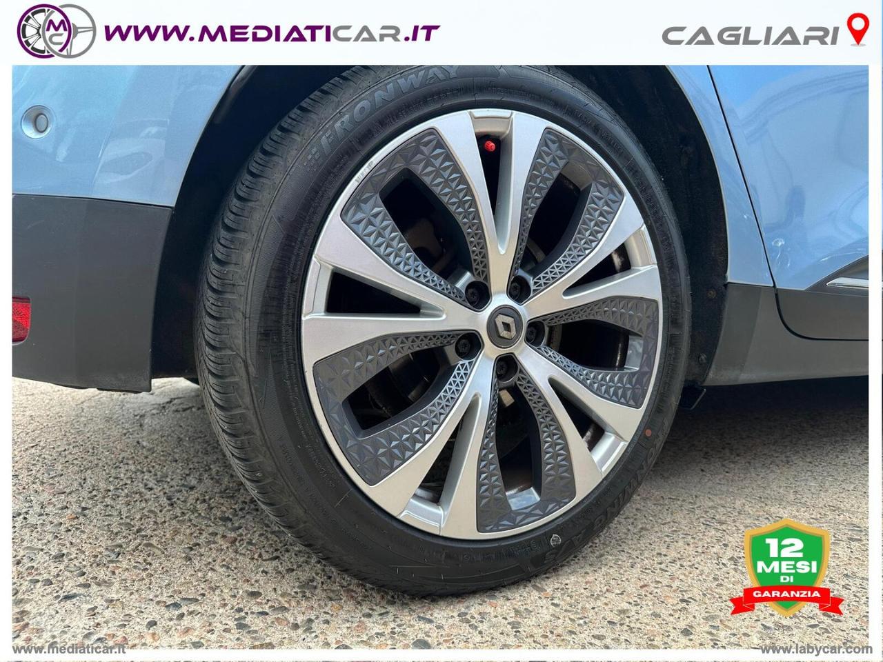 RENAULT Scénic dCi 8V 110 CV EDC Energy Intens