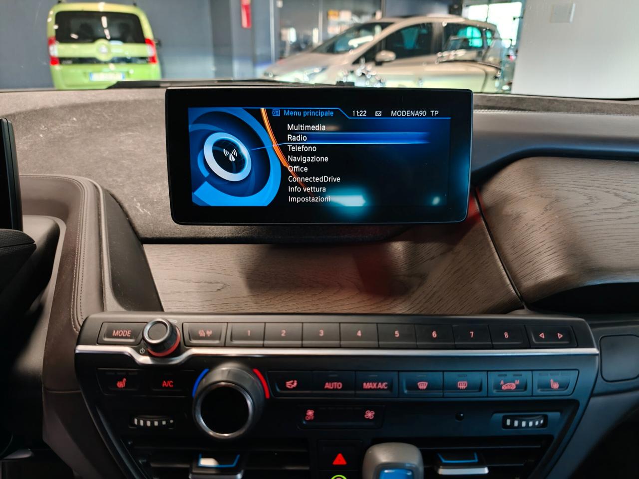 Bmw i3 94 Ah (Range Extender) tetto pelle strafull