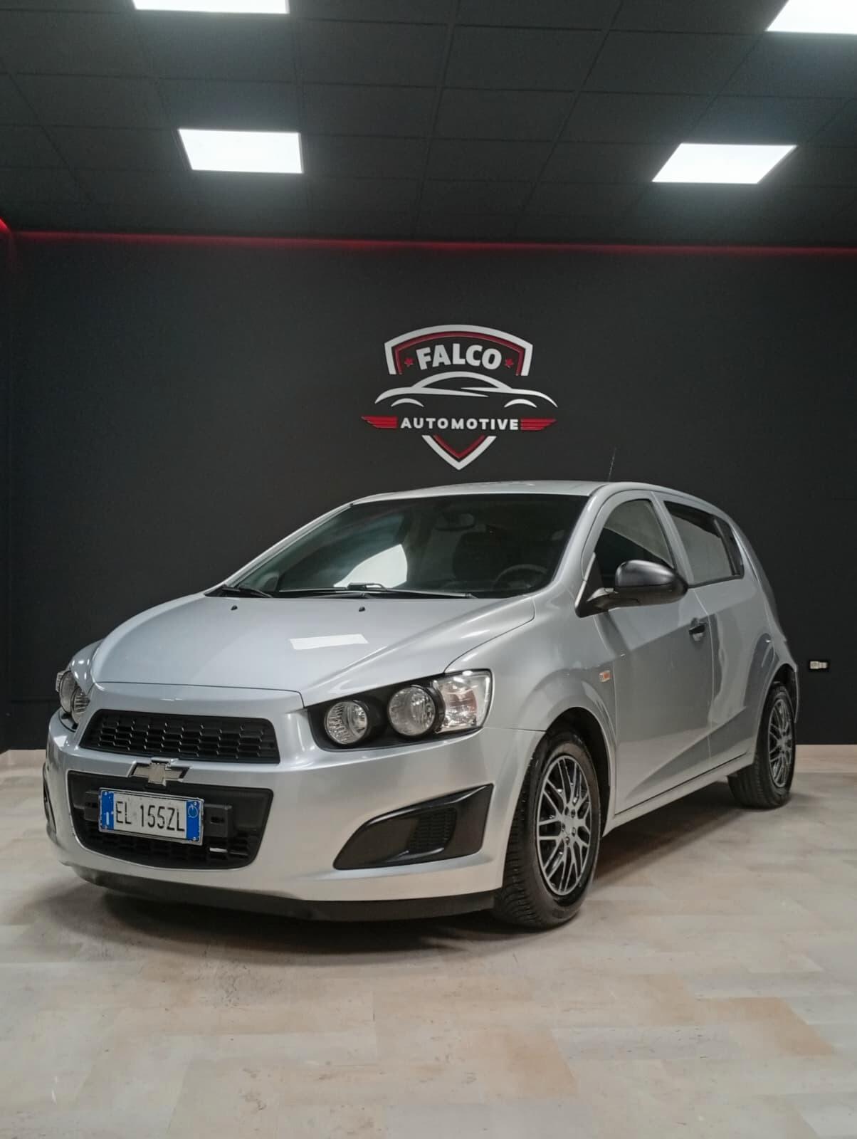 Chevrolet Aveo 1.2 70CV 5 porte LS