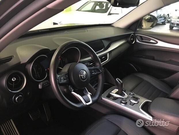 Alfa Romeo Stelvio 2.2 Td 190 CV AT8 Q4 Sprint