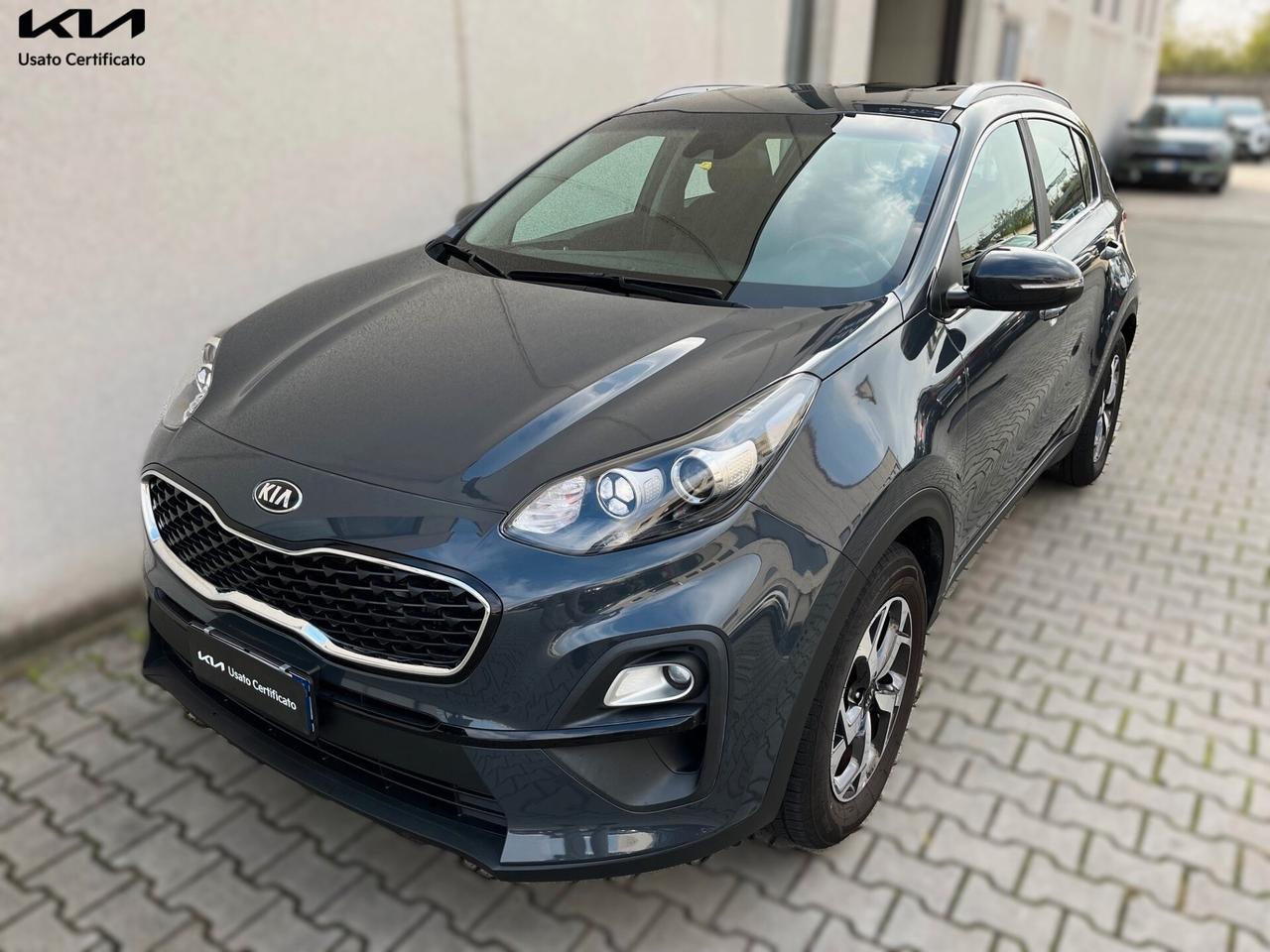 Kia Sportage 1.6 CRDI 136 CV DCT7 2WD Mild Hybrid Business Class