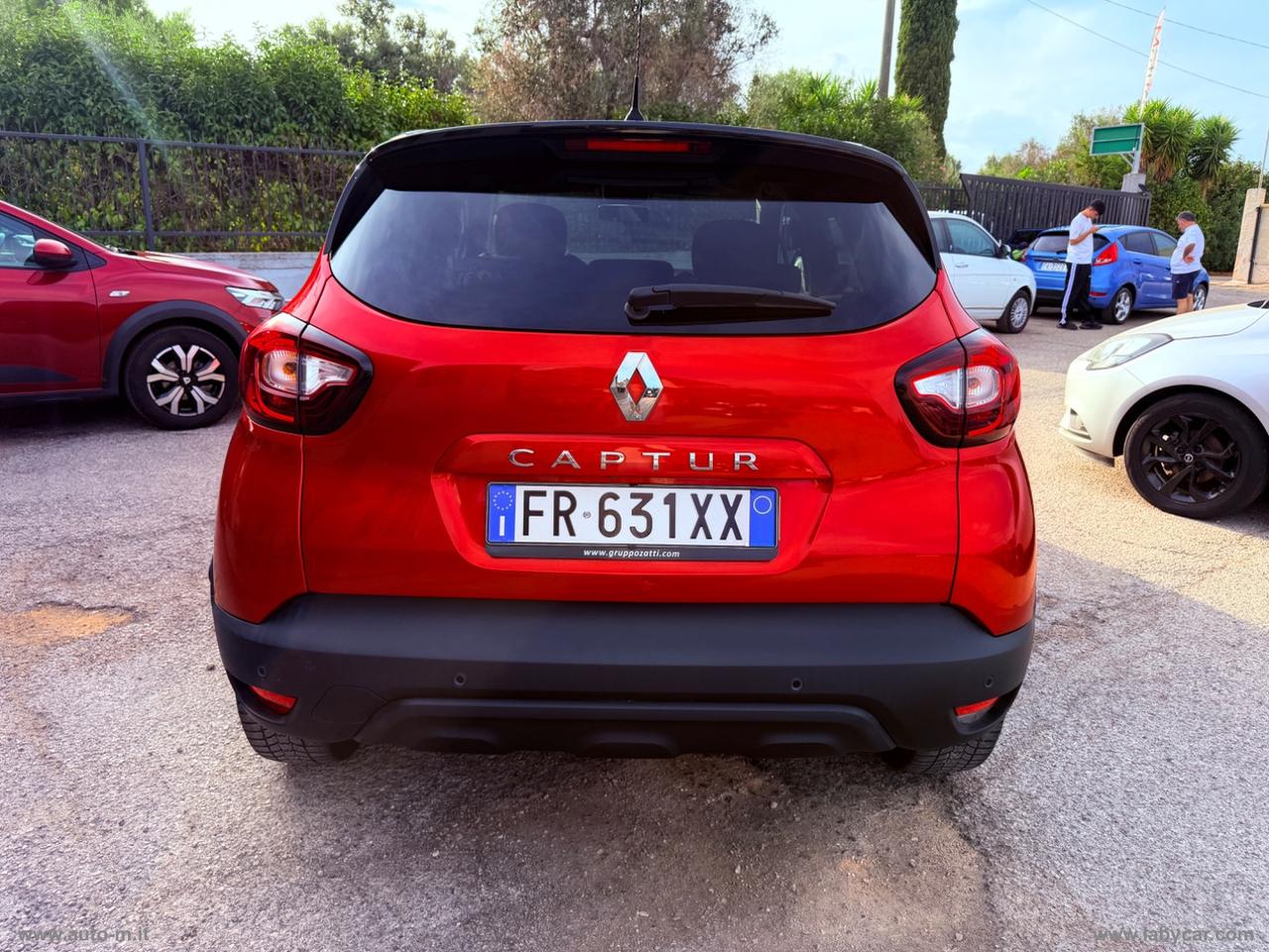 RENAULT Captur dCi 8V 110 CV S&S Ener. Init.Par.