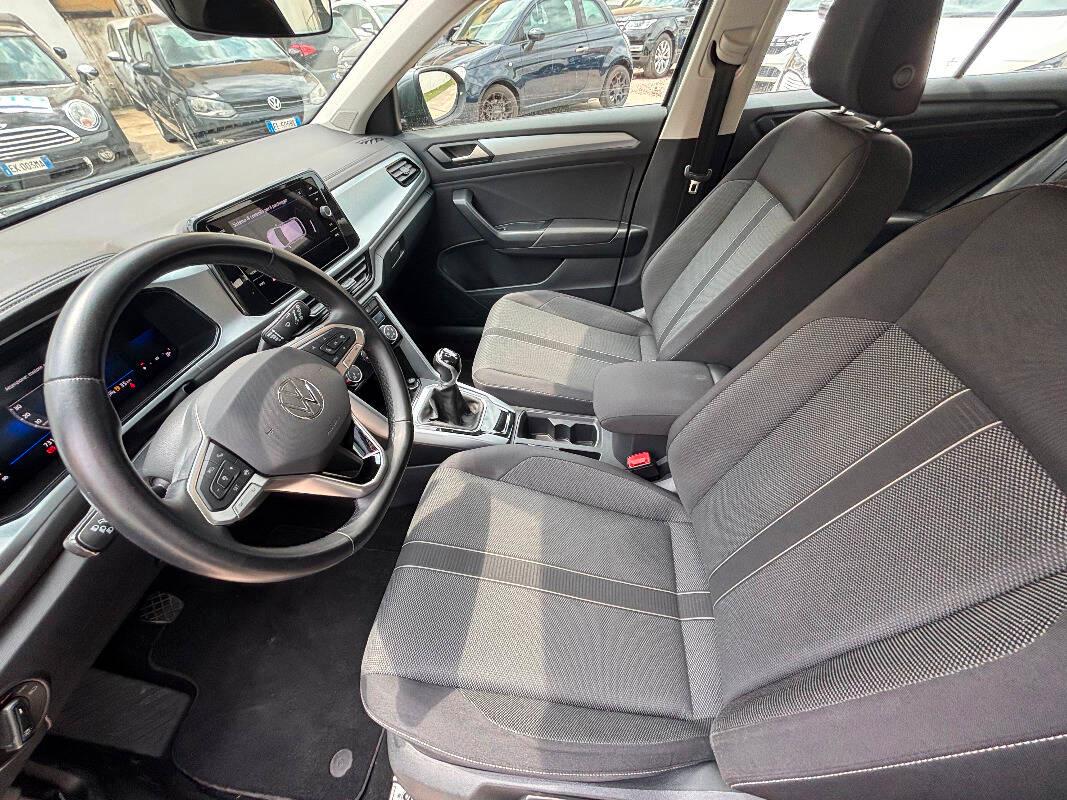 Volkswagen T-Roc Volkswagen T-roc 1.0 tsi Life 110cv