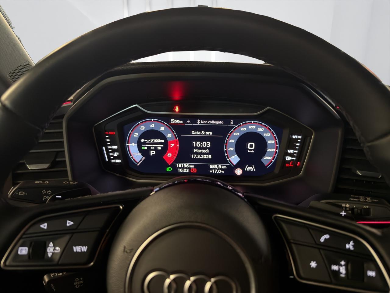 Audi A1 Sportback 30 1.0 tfsi S Line Edition 116cv s-tronic