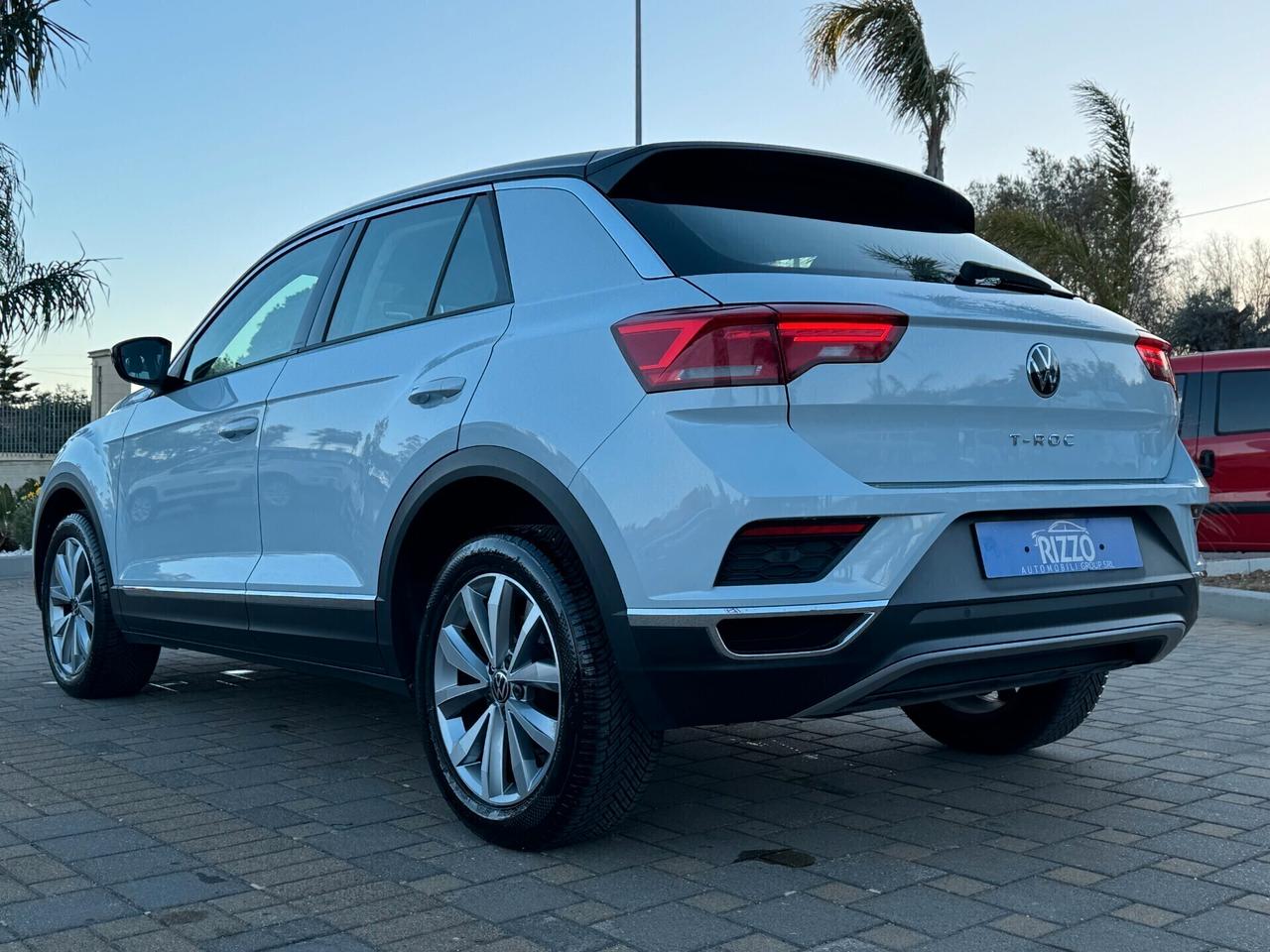 Volkswagen T-Roc 1.0TSI Style BlueMotion Navi VARI COLORI DISPONIBILI