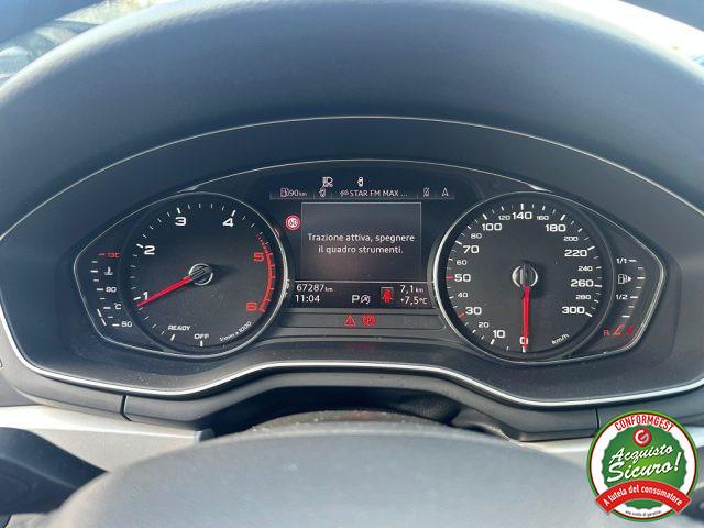AUDI A4 35 TDI/163 CV S tronic S line edition