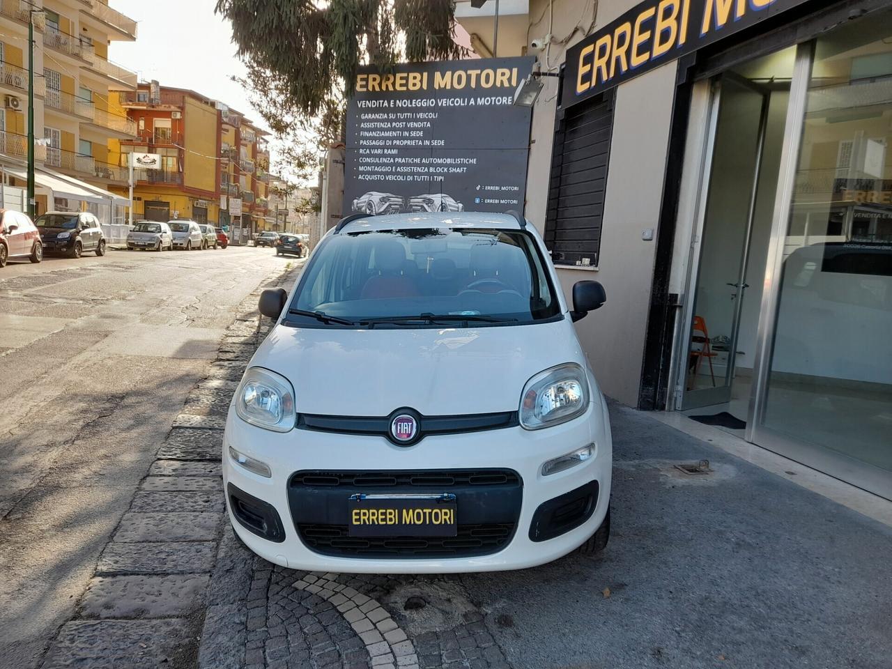 Fiat Panda 0.9 TwinAir Turbo Natural Power