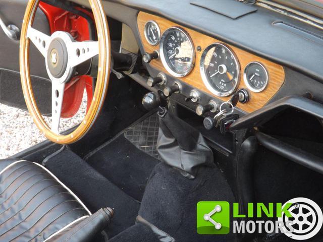 TRIUMPH Spitfire 1300 anno 1968 in ordine di meccanica