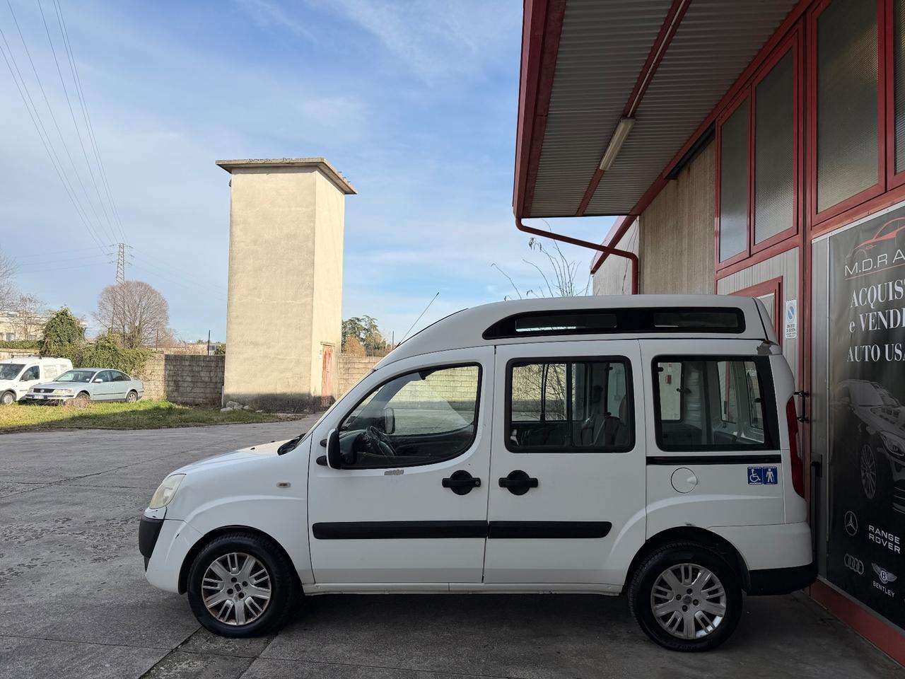 Fiat Doblo Doblò 1.4 trasporto disabili