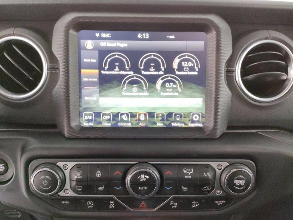 JEEP Wrangler 2.0 turbo sahara auto del 2020