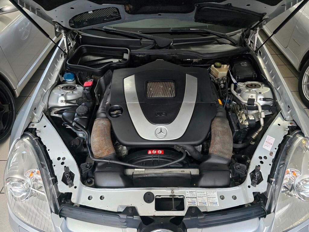 Mercedes-benz SLK 350 cat