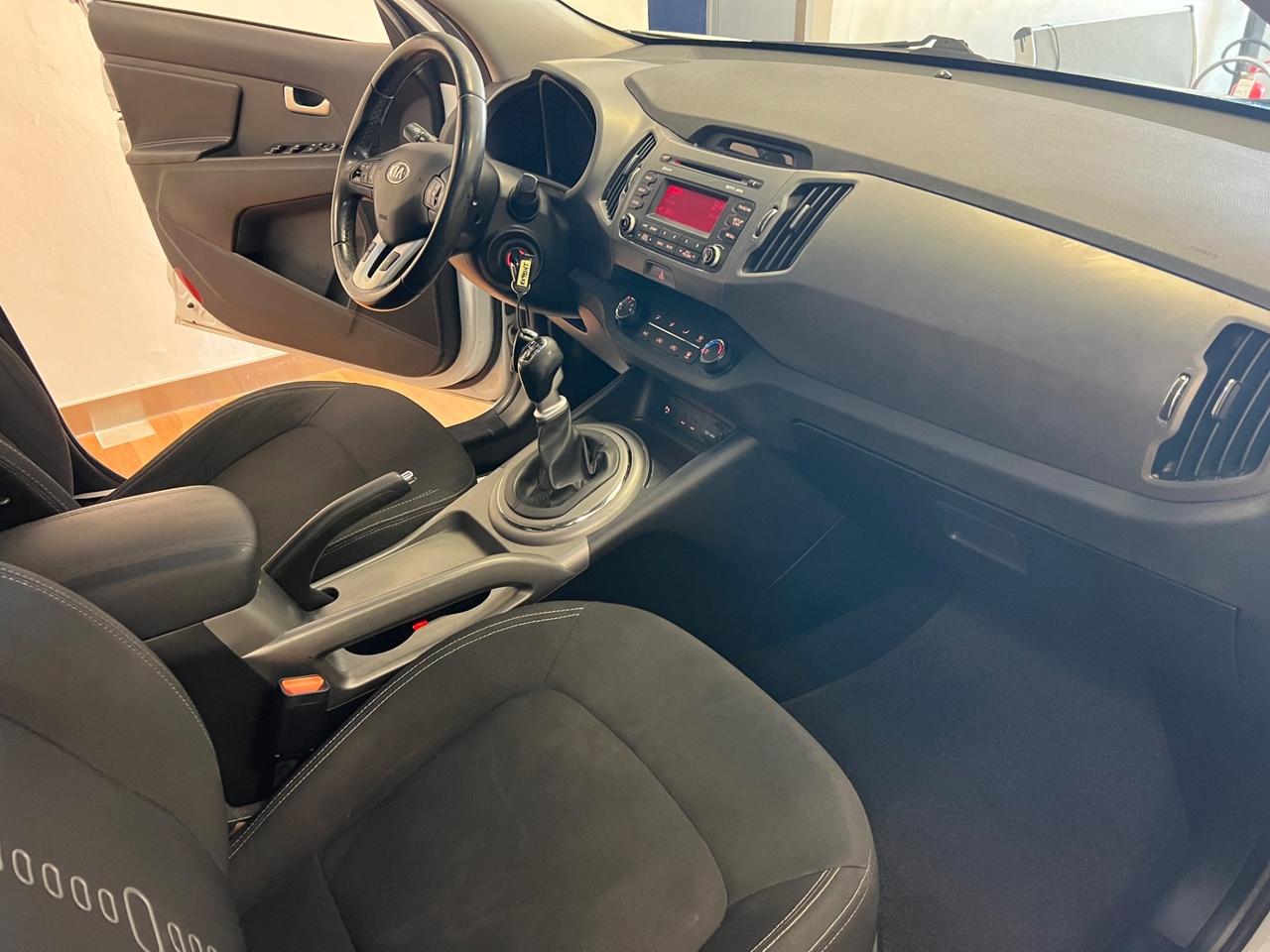 Kia Sportage 1.7 CRDI VGT 2WD Active