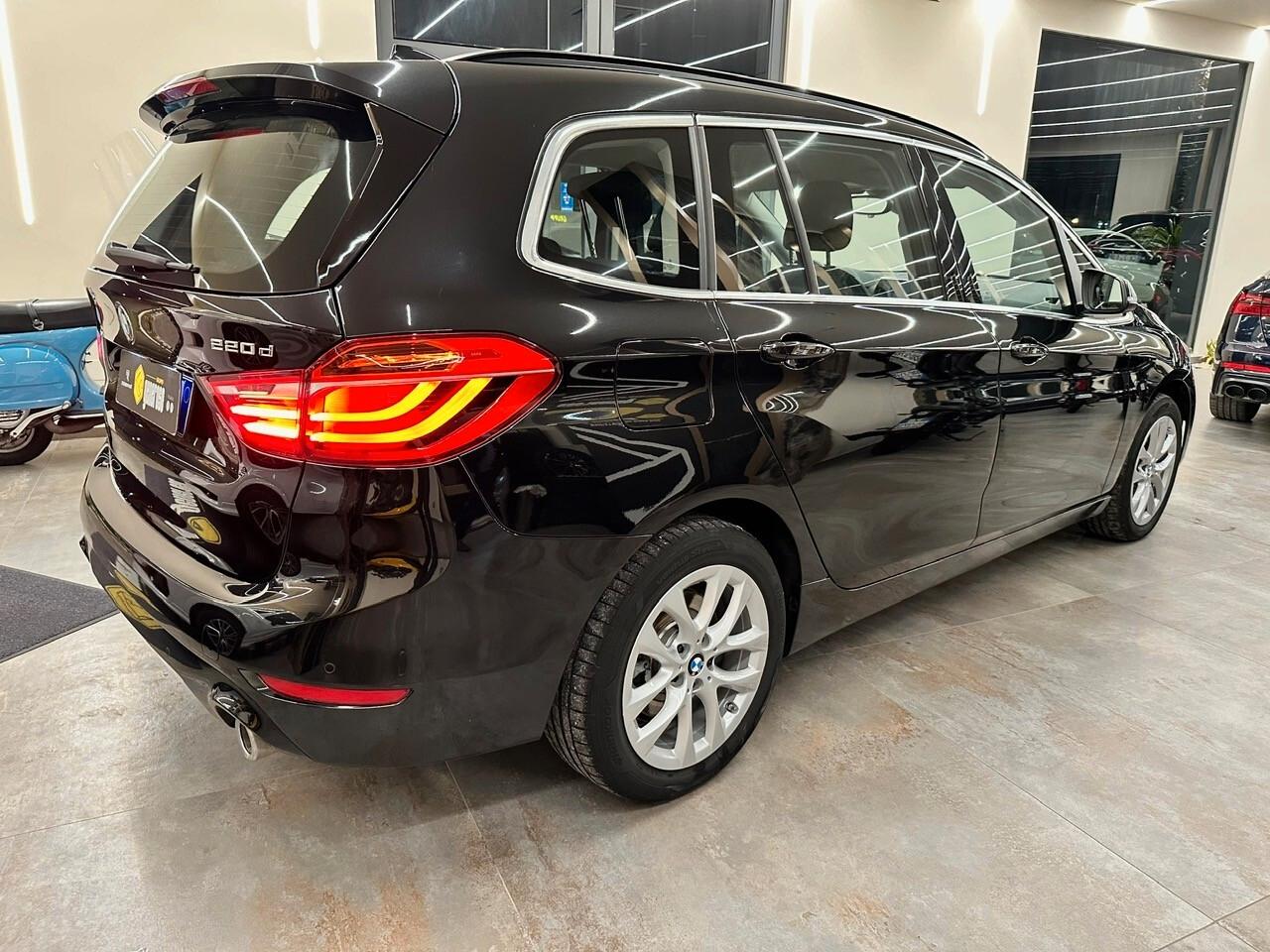 Bmw 220d 190 CV Grand Tourer Business aut. 7 Posti 2021