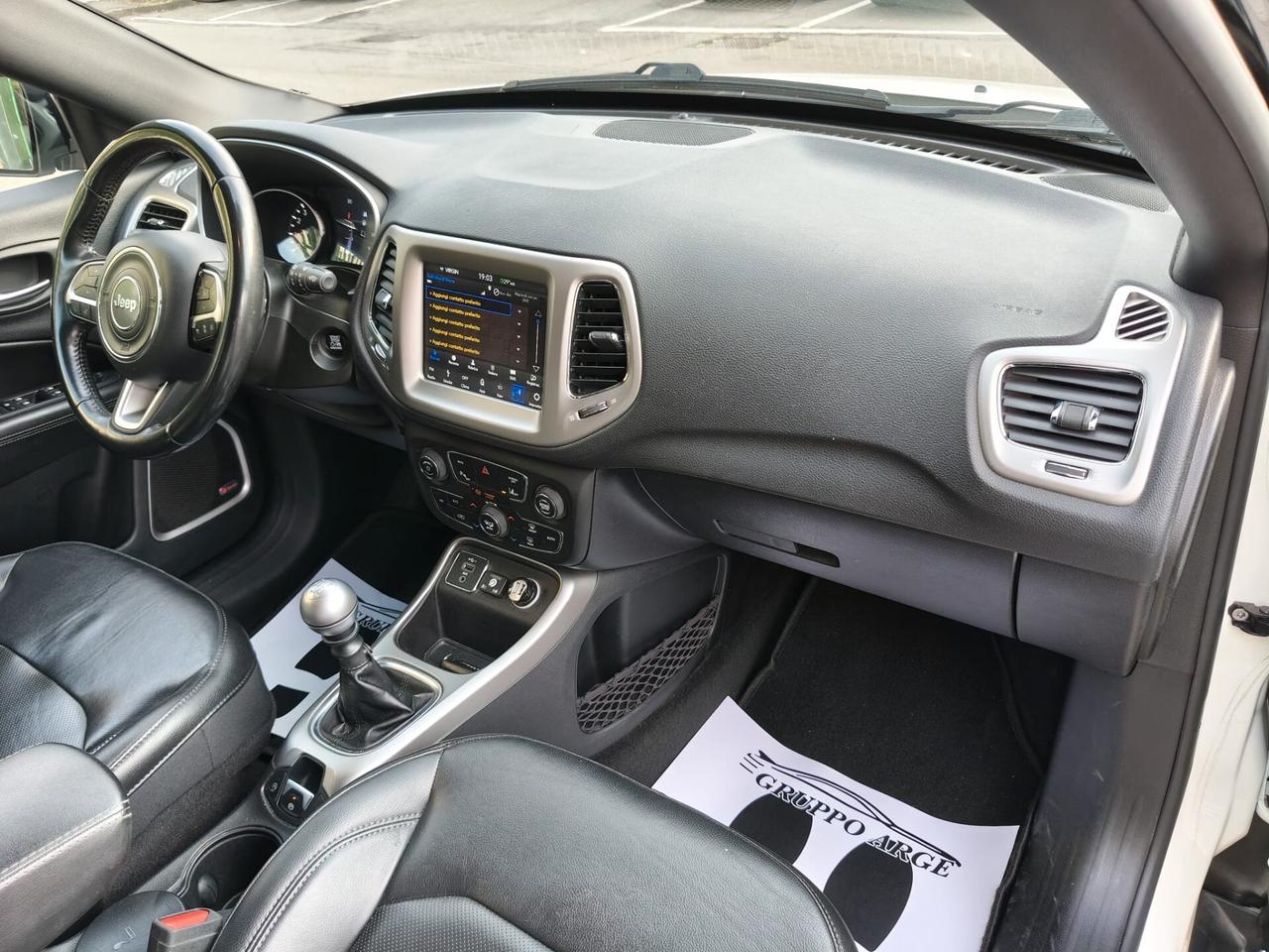 Jeep Compass cambio manuale