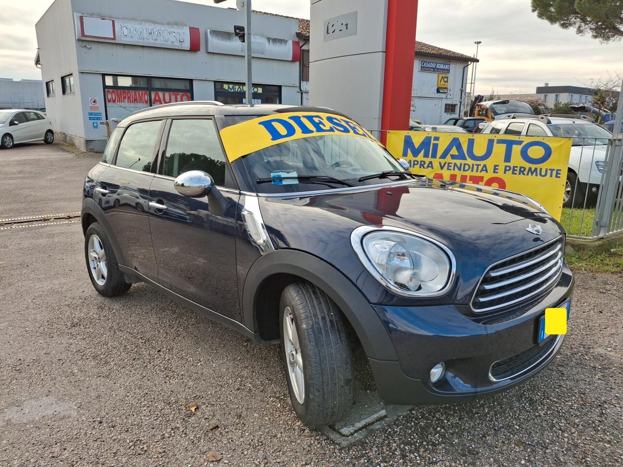 Mini One D Countryman 1.6D, NEOPATENTATI