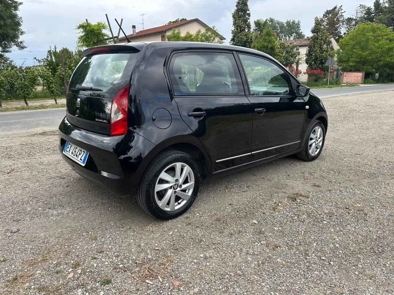 Seat Mii 1.0 68 CV 5 porte by Mango Nero Assoluto Ecofuel