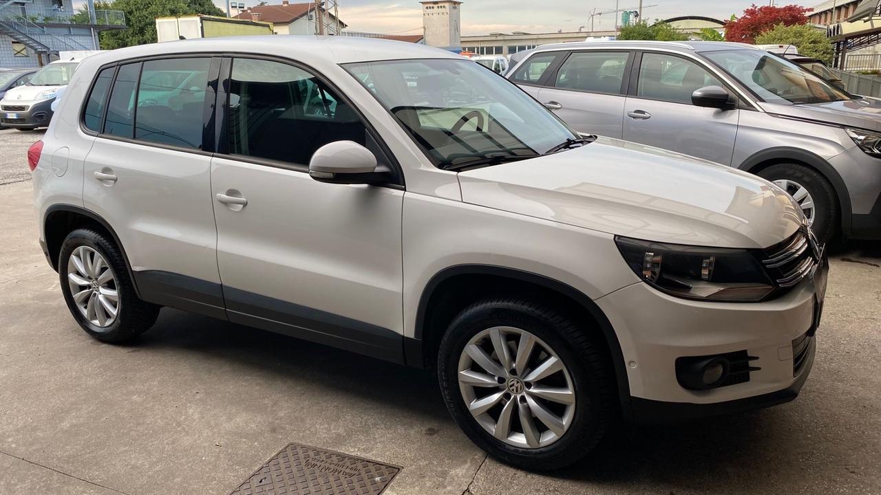 Volkswagen Tiguan 1.4 TSI Plus 122 CV Trend & Fun BlueMotion Technology