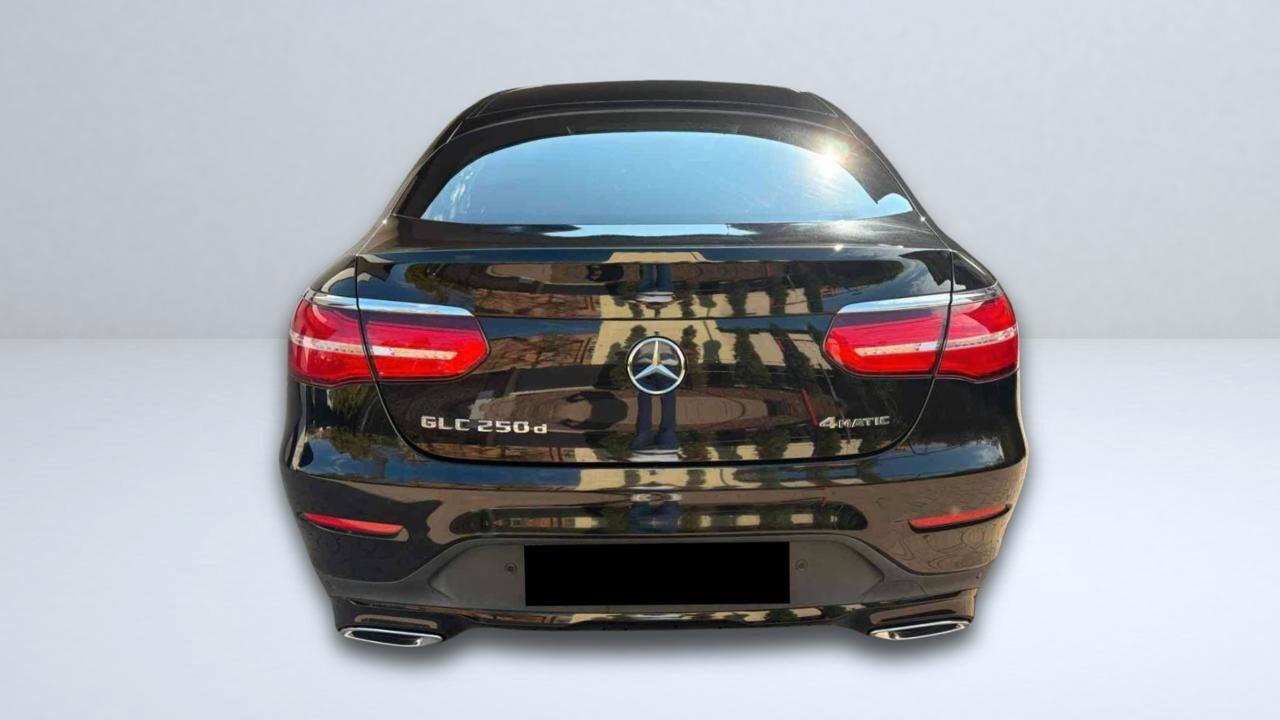 Mercedes-benz GLC 250 d 4Matic Coupé Sport