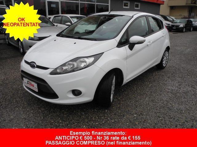 FORD Fiesta 1.2 60cv 5p. -OK NEOPATENTATI- "CONDIZIONI OTTIME"