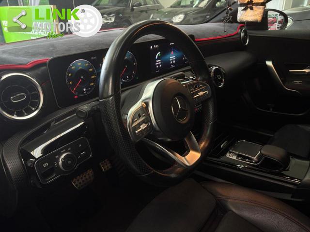 MERCEDES-BENZ A 180 d Automatic Premium, Pack AMG, KM CERT.