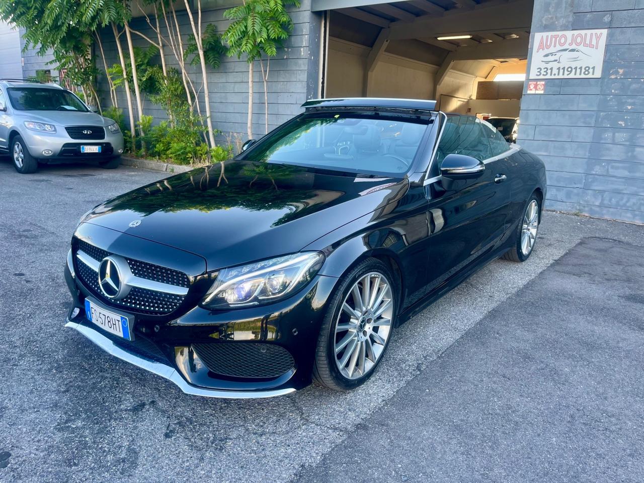 Mercedes-benz C 220 d 4Matic Auto Cabrio Premium