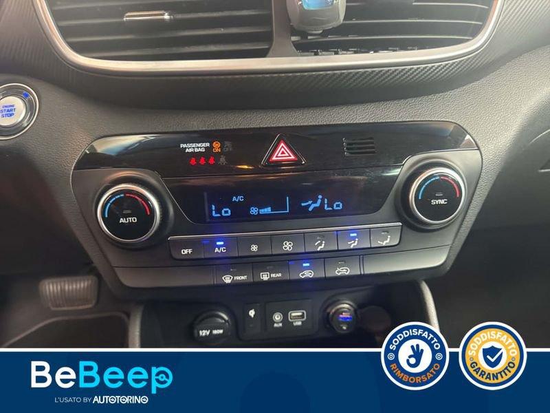 Hyundai Tucson 1.6 CRDI EXELLENCE 2WD 136CV DCT