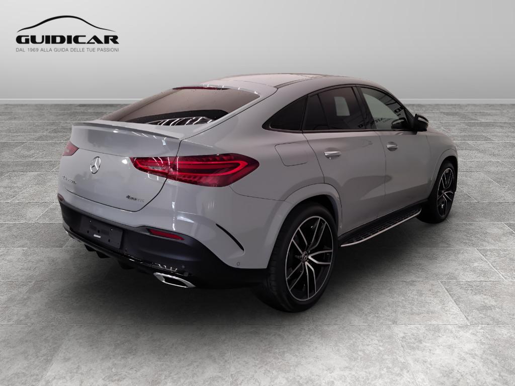 Mercedes-Benz GLE 350 de 4MATIC Plug-in hybrid Coupe