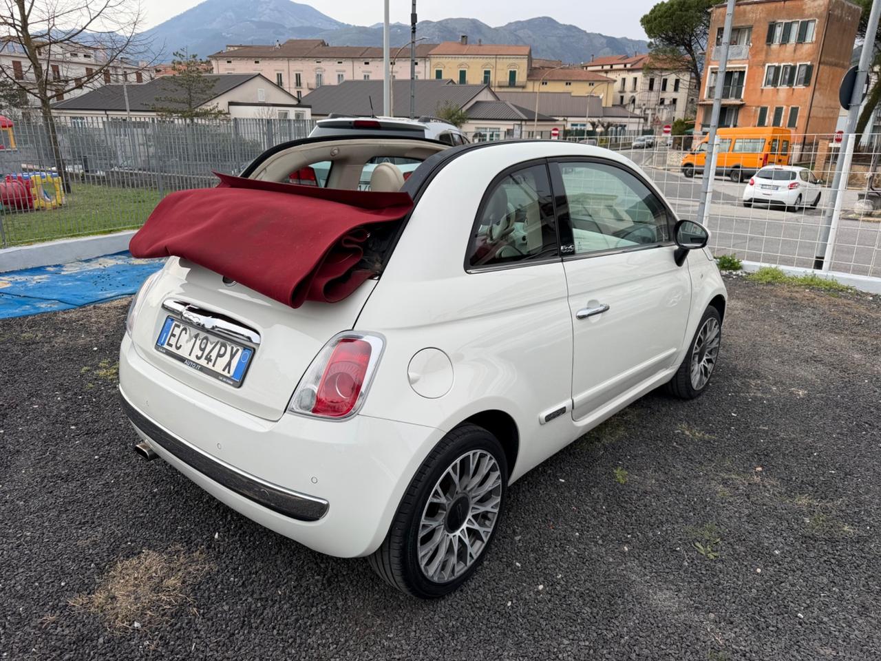 Fiat 500 C 1.3 Multijet ( TURBINA BASSA )