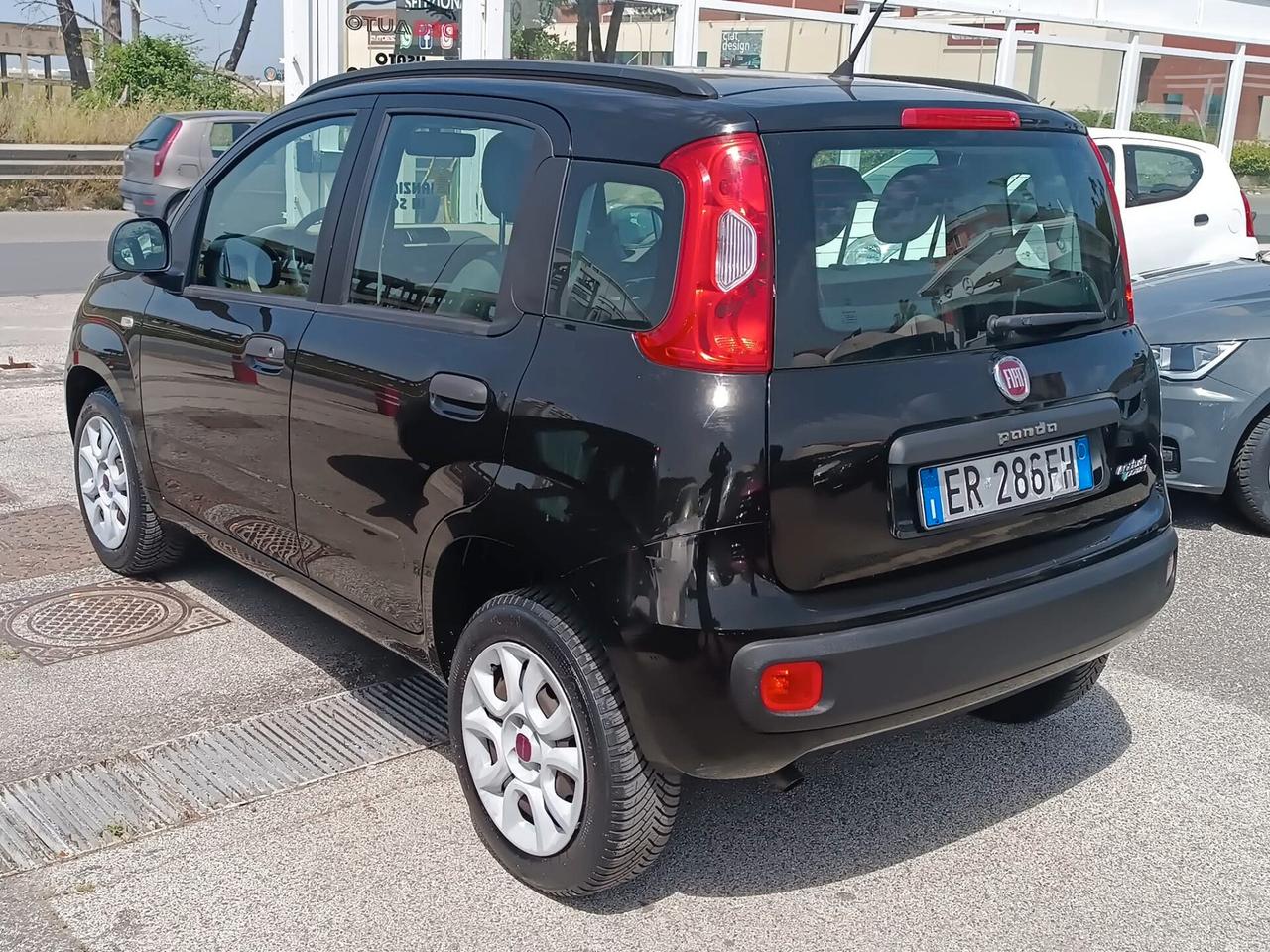 Fiat Panda TwinAir Natural Power Lounge