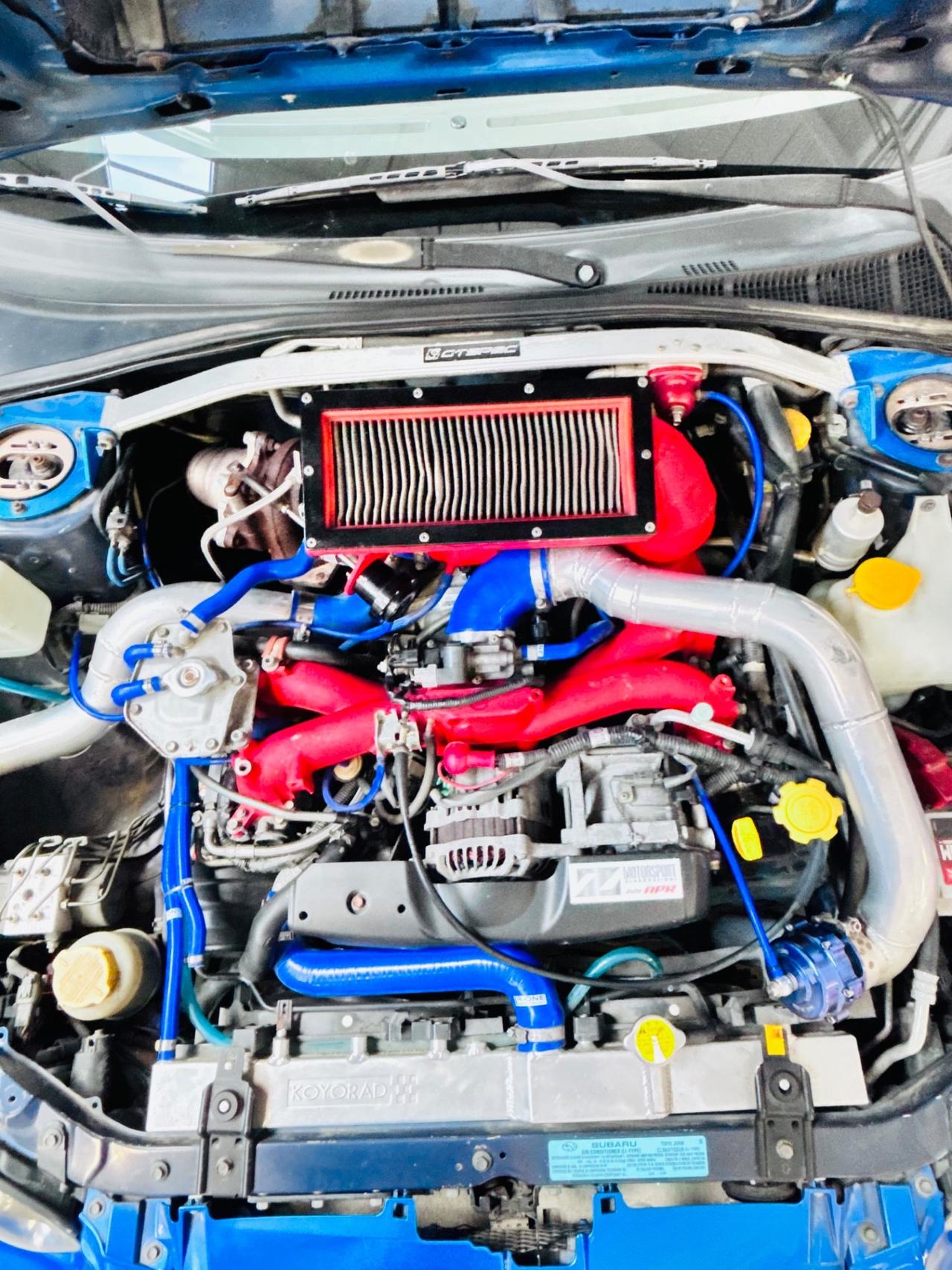 Subaru Impreza WRX STI Petter Solberg Edition 2004 - Motore Baldi Engineering